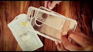 Protector Case Transparente Rudo Para iPhone