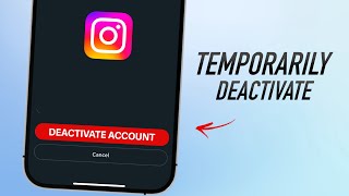 How To Temporarily Deactivate An Instagram Account in 3 Minutes!