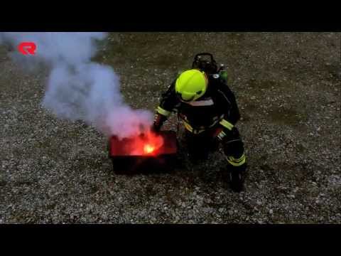 Rosenbauer POLY PORTEX SL10 - Bengalisches Feuer DE