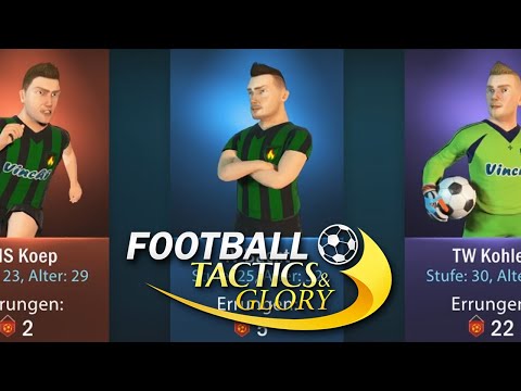 Saisonabschluss 🎮 Football Tactics & Glory #24
