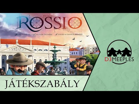 JÁTÉKSZABÁLY: ROSSIO - d3meeples
