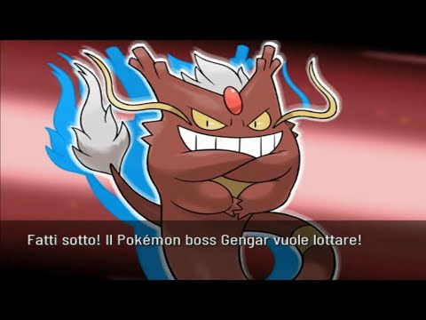 Pokémon Xenoverse (FanGame) [ITA] 09 - Cunicolo Gravità e Acquariopoli - BOSS: Gengar X