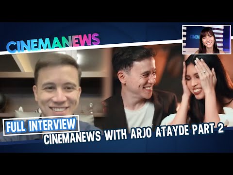 CinemaNews FULL INTERVIEW with #ArjoAtayde Part 2