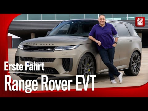Range Rover Sport SV (2024) | Boulevard, bumpy track and pit lane | First drive with Thomas Geiger