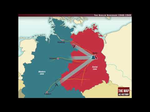 The Berlin Crisis, 1948-1949 - Cold War