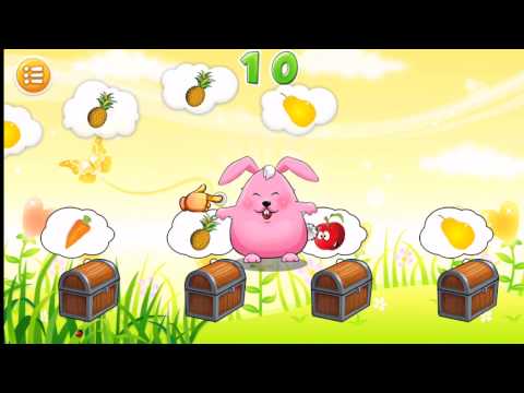Rabbit Preschool Games Video