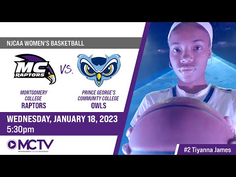 Women's Basketball: MC Raptors vs. Prince George's CC Owls