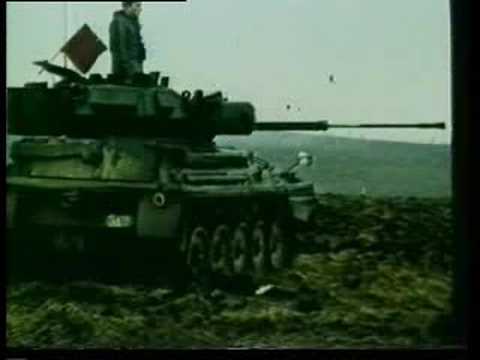 FV107 Scimitar Reconnaissance Tank