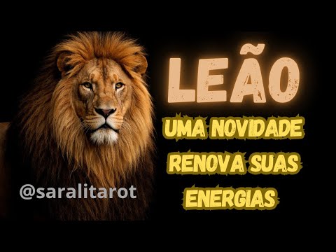 ♌ LEÃO - VAI TER QUE PROCESSAR BEM ESTA SURPRESA 😁 @sarahlitarot 