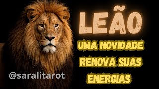 ♌ LEÃO - VAI TER QUE PROCESSAR BEM ESTA SURPRESA 😁 @sarahlitarot 
