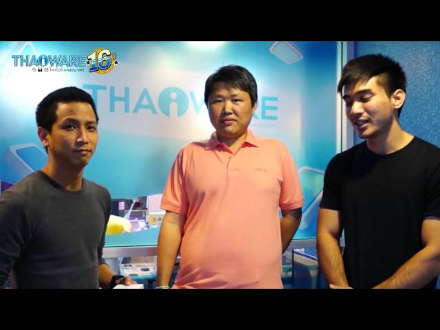   โฉมหน้าผู้โชคดีได้รับรางวัล iPhone 6 กับกิจจกรรม Thaiware 16 ปี โลกไอทีแห่งอนาคต