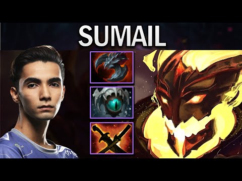 SUMAIL SHADOW FIEND WITH SKADI-SNY - DOTA 2 7.29 GAMEPLAY