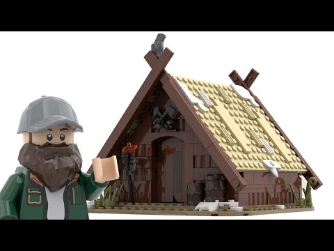 MedievalBrick's Viking House (MOC-93063) Review!