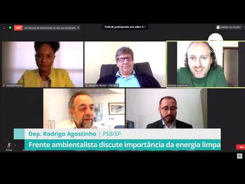 Frente Ambientalista discute importância da energia limpa - 12/08/20