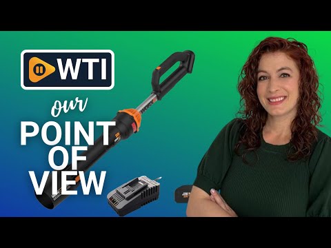 Worx Nitro LEAFJET Leaf Blower - WTI product video review