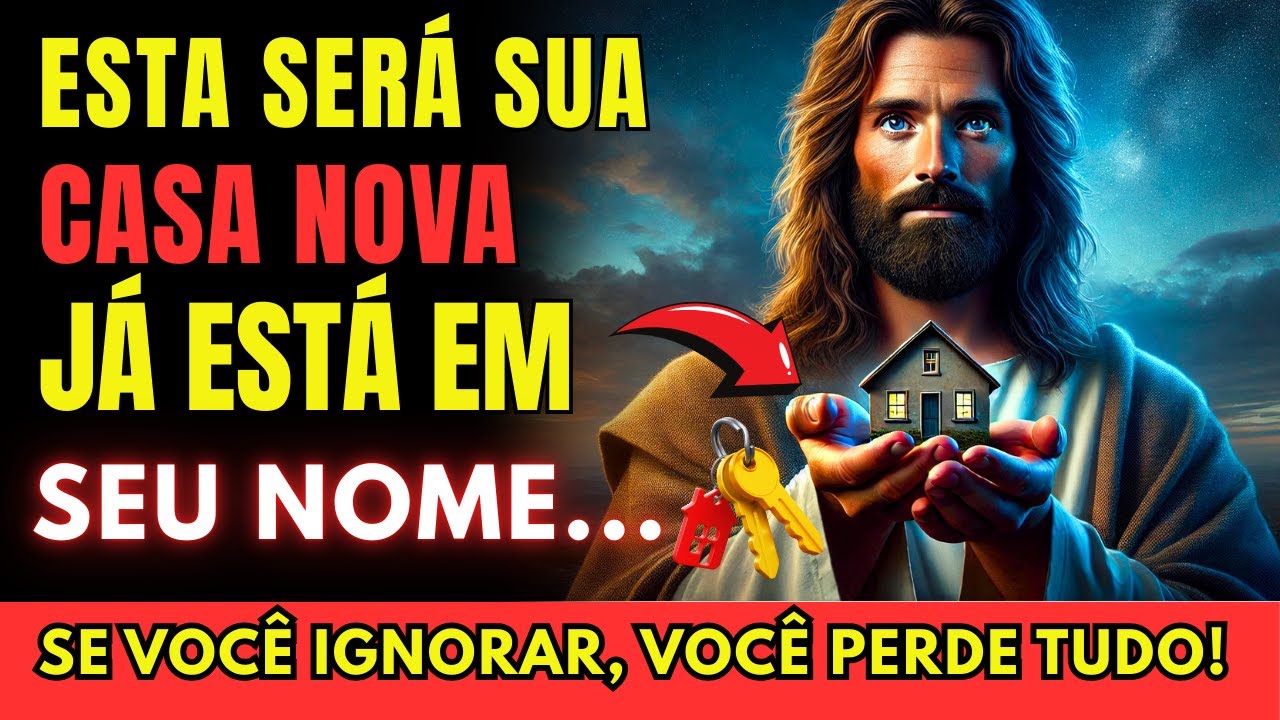 DEUS DIZ ESTE FIM DE SEMANA MUDARÁ TUDO...UMA GRANDE BÊNÇÃO VIRÁ AO SEU LAR E À SUA FAMÍLIA.