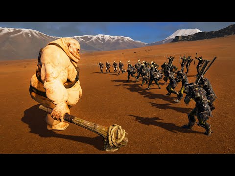 Ogre vs 20x Every Unit Orcs  | EPIC FANTASY BATTLE SIMULATOR