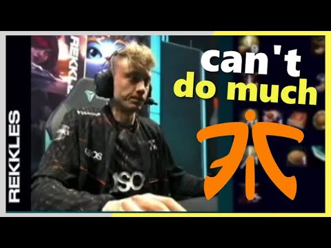 Rekkles Flash trying to carry his Topside