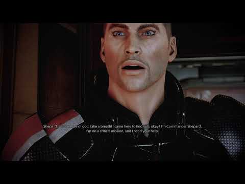 Mass Effect 2 Legendary Edition - Omega The Professor: Shepard Meets Mordin Solus Dialogue Tree PS5