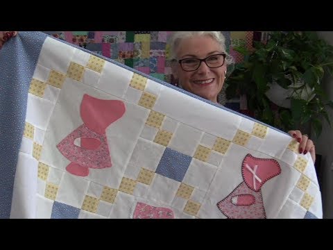 Sun Bonnet Sue Block/Quilt