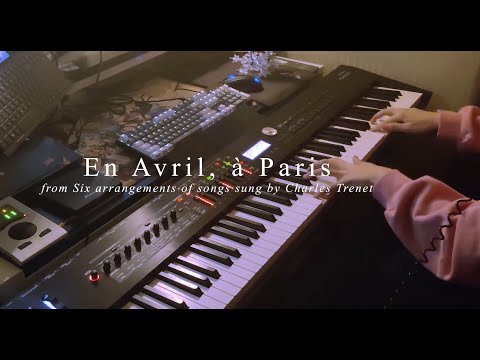 En Avril, à Paris [piano] (arr. Alexis Weissenberg)
