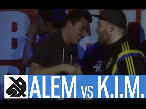 ALEM (FRA) vs K.I.M. (FRA) | GBBB "Seven To Smoke" | Battle 26