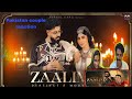 Pakistan couple Reaction on Zaalima - DYSTINCT | Shreya Ghoshal | Mouni Roy | Rajat Nagpal | Rana