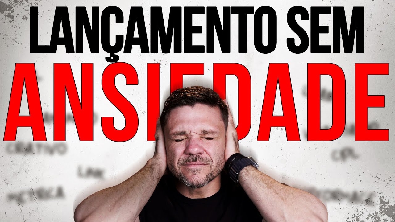 Como controlar sua ANSIEDADE no PRIMEIRO LANÇAMENTO