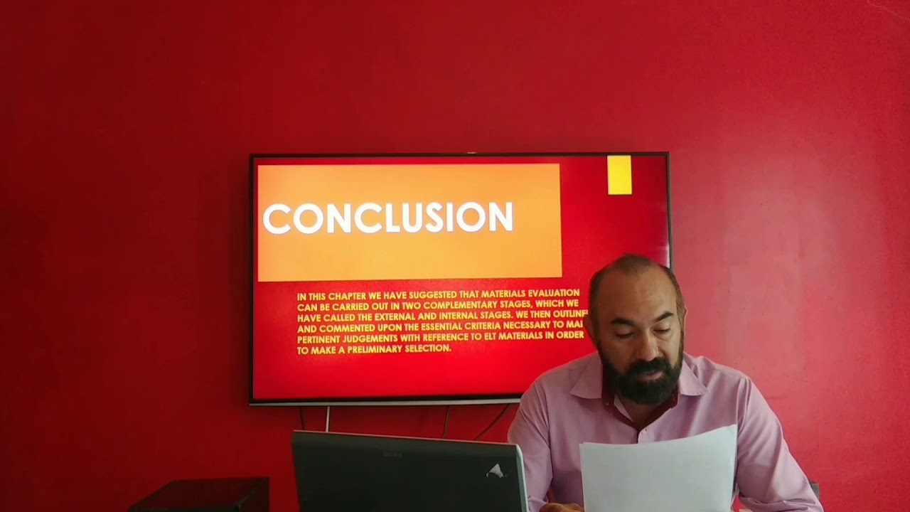 Evaluating ELT materials and adapting materials