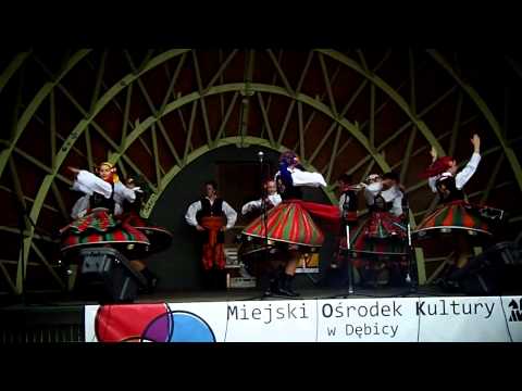 Zespół Tańca Ludowego "Bandanki" - Kujawiak z oberkiem