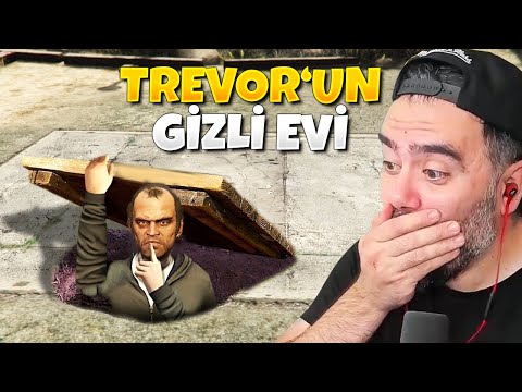 TREVORUN KAYIP EVINI BULDUM - GTA 5 MODS