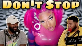 Megan Thee Stallion - Don’t Stop (feat. Young Thug) [Official Video] (Reaction)