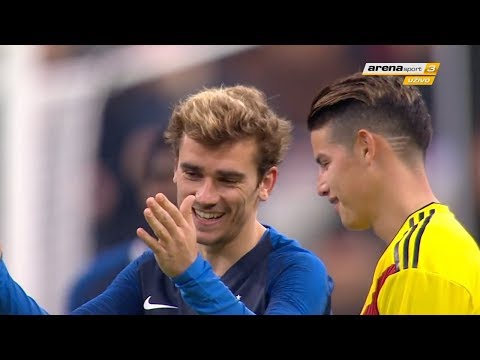 James Rodriguez vs France (AWAY) HD 23/03/2018 by JamesR10™