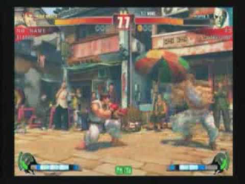 SF4:? (Ry) vs Mago (Sa) - Set 11 - Casual Matches - 12-2009