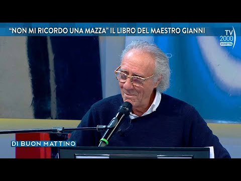 Di Buon Mattino (Tv2000) - Gianni Mazza presenta il suo libro "Non mi ricordo una mazza"