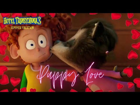 Hotel Transylvania 3 - Winnie Kisses Dennis