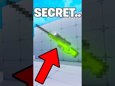 ROBLOX RIVALS Has a SECRET..