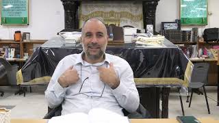 הרב אמיר שרון - המשך תפילת 18: ברכת השיבנו - תשפ"ו (ישיבת שעלבים) - התמונה מוצגת ישירות מתוך אתר האינטרנט יוטיוב. זכויות היוצרים בתמונה שייכות ליוצרה. קישור קרדיט למקור התוכן נמצא בתוך דף הסרטון