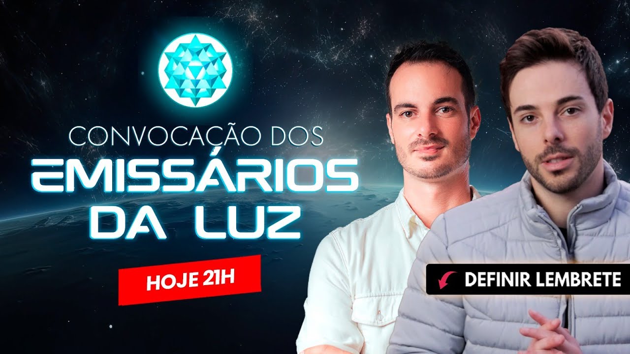 Vivência Transcendente dos Emissários Da Luz - Emissários da Luz Dia 4 de 4 (Continue no Avançado)