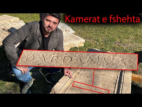 Pllaka Dardane e Shkupit. Çfarë fshihet? - Gjurmë Shqiptare