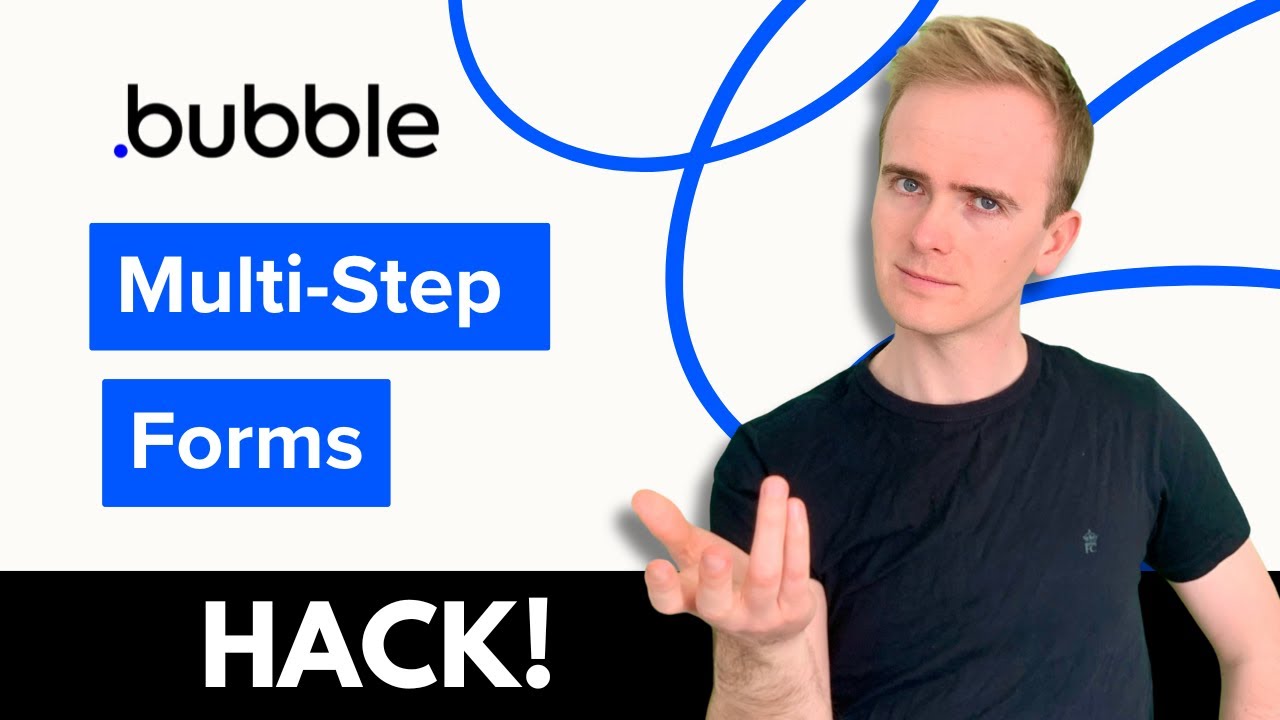 SPEED UP Your Workflow with this Bubble.io Multi Step Forms Hack! thumbnail