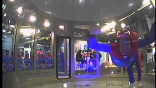 preview picture of video 'Airkix Indoor Skydiving Basingstoke'