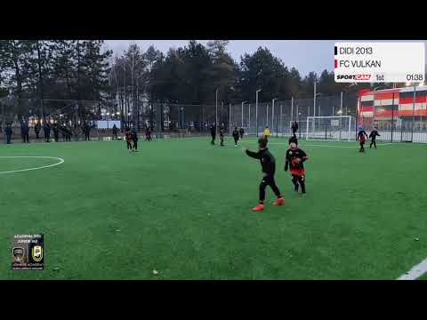 2021-12-11 Didi Junior 2013 - FC Vulkan Vulcanesti MLD 10-0(meci 2 grupe,Dacia Winter Cup Chisinau)