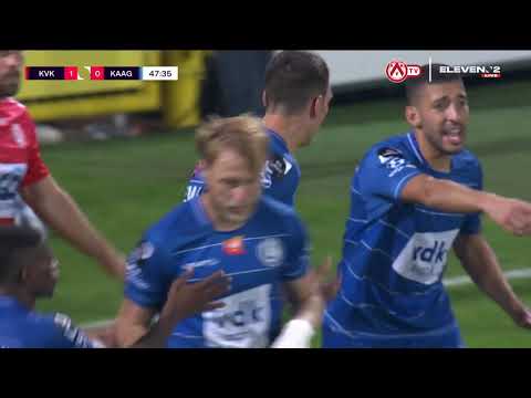 Speeldag 8 | KV Kortrijk - KAA Gent 1-0