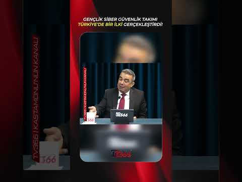 Hasan Gümüş; Gençlik Siber Güvenlik Takımı, Türkiye'de bir ilki gerçekleştirdi.