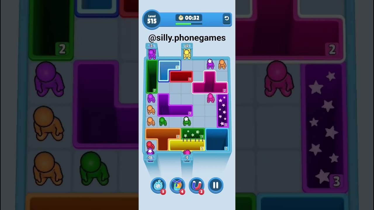 Drop Away Level 515 Walkthrough Solution