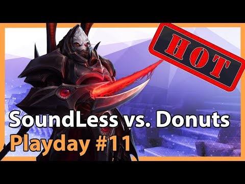 SoundLess vs. Donuts - MC - Heroes of the Storm 2021