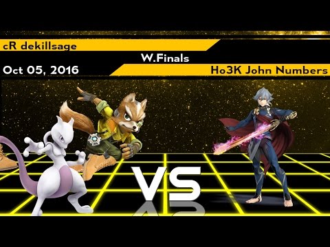 XenoThirty - [W.Finals] cR dekillsage vs Ho3K John Numbers