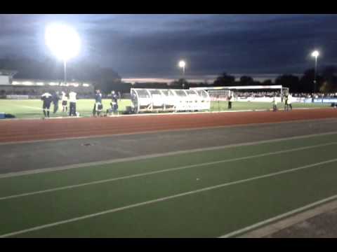 Chelmsford City 3-1 Colchester United. FA Cup First Round Proper.  Sat3Nov2012