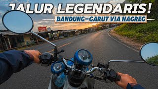 Download lagu THIS LEGENDARY ROUTE IS NOW GETTING QUIETER❗Bandung - Garut Trip Via Nagreg Route mp3
